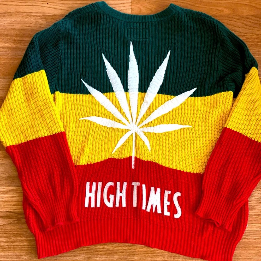 Guilty Parties x High Times Sweater